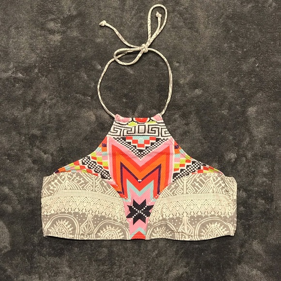 New! Rip Curl Mi Amor Bikini Top Size M - Picture 3 of 8